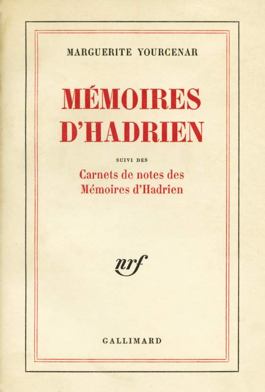 Mémoires d'Hadrien