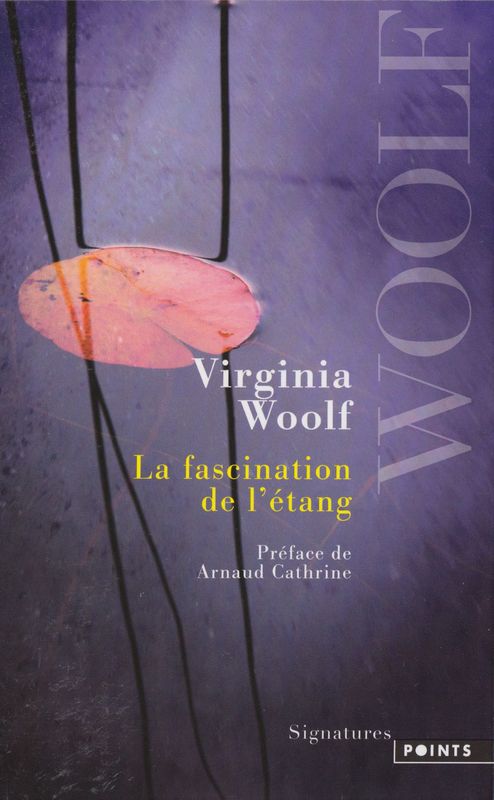 La fascination de l'étang