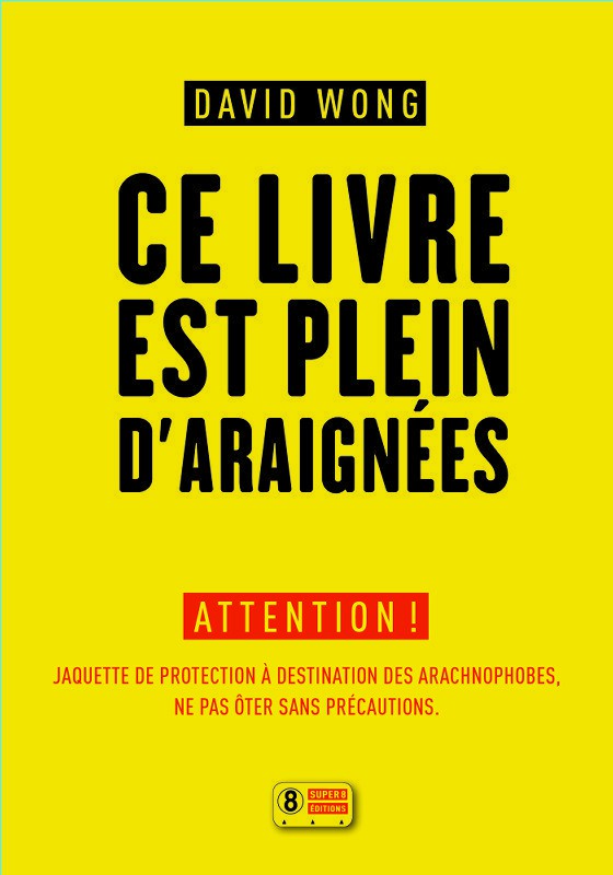 Ce livre est plein d’araignées