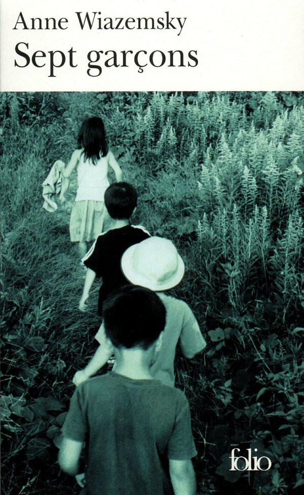 Sept garçons