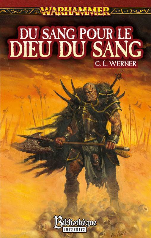 Du sang pour le dieu du sang