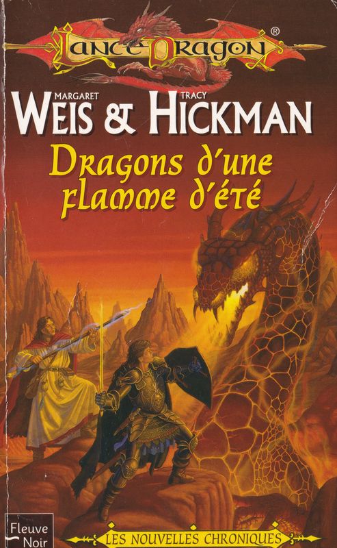 Dragons d'une flamme d'été