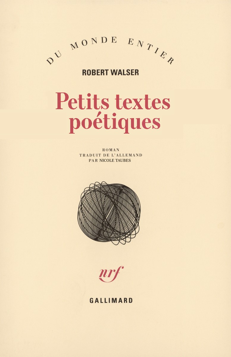 Petits textes poétiques