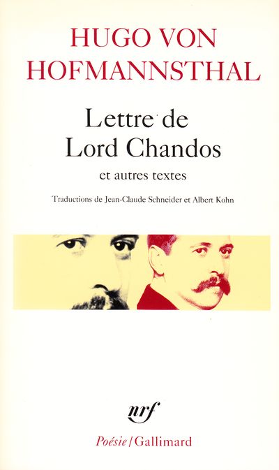 Lettre de Lord Chandos