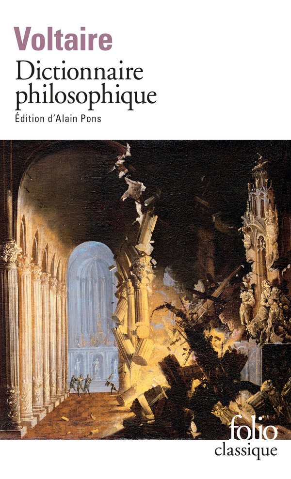 Dictionnaire philosophique (édition Gallimard)
