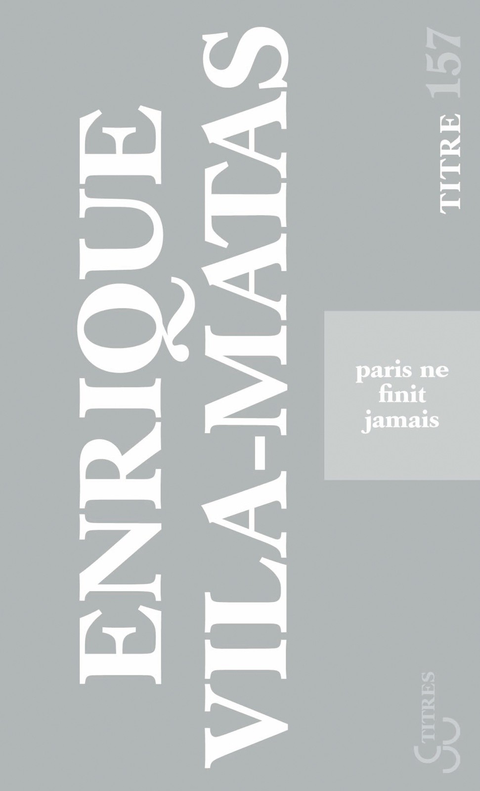 Paris ne finit jamais