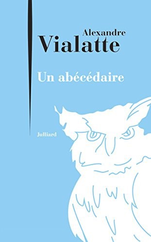 Un abécédaire