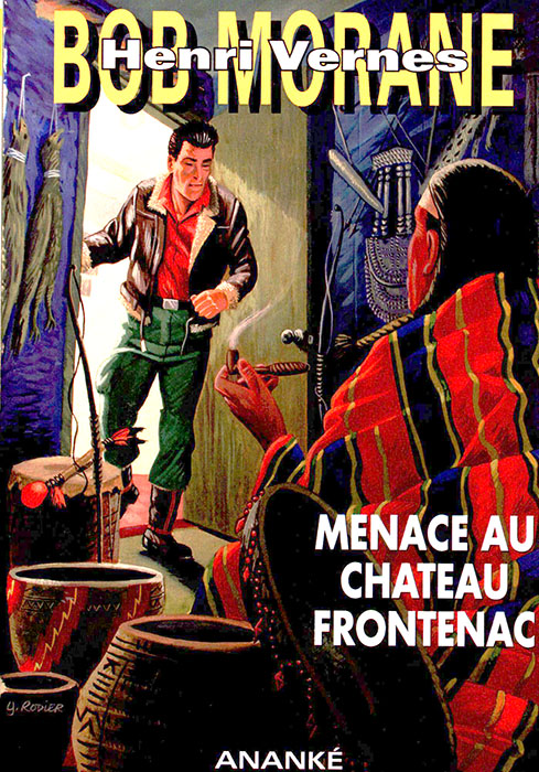 Menace au Château Frontenac