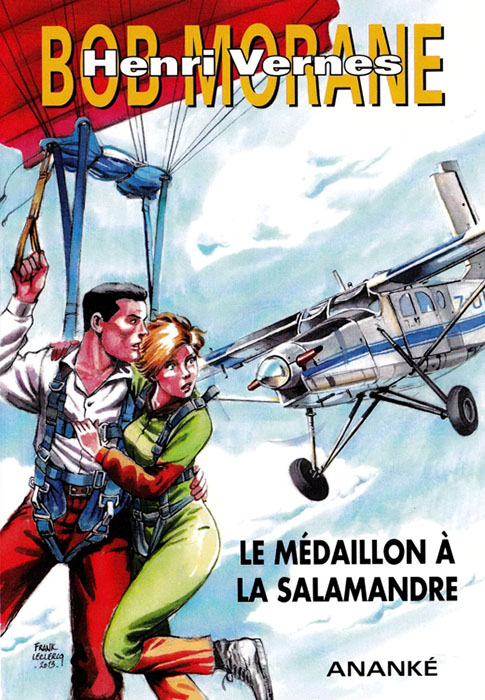 Le médaillon à la Salamandre