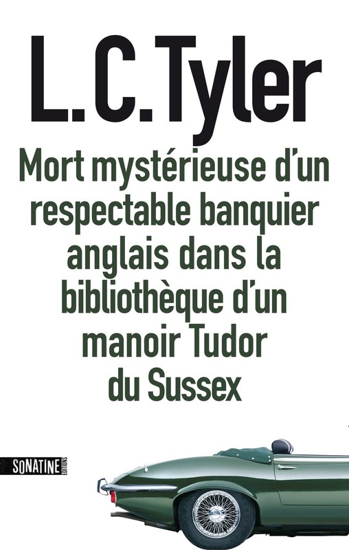 Mort mystérieuse d’un respectable banquier anglais dans la bBibliothèque d’un manoir Tudor du Sussex