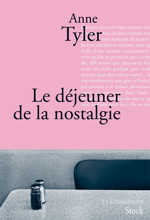 Le déjeuner de la nostalgie