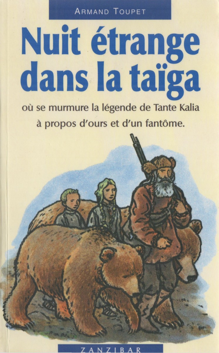 Nuit étrange dans la Taïga