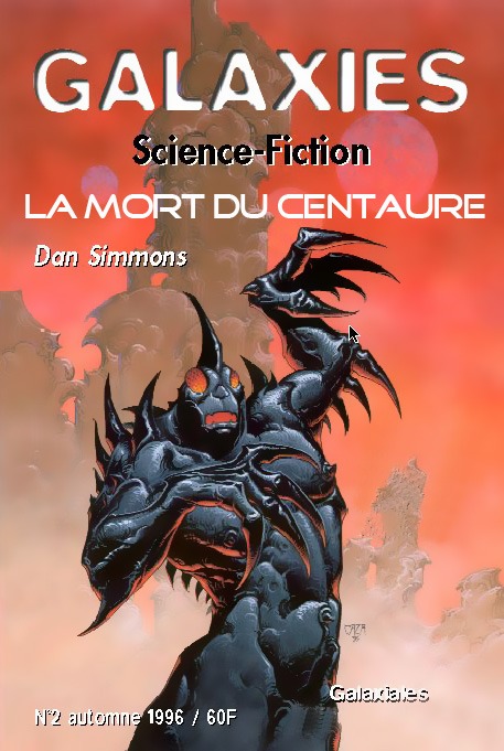 La mort du Centaure