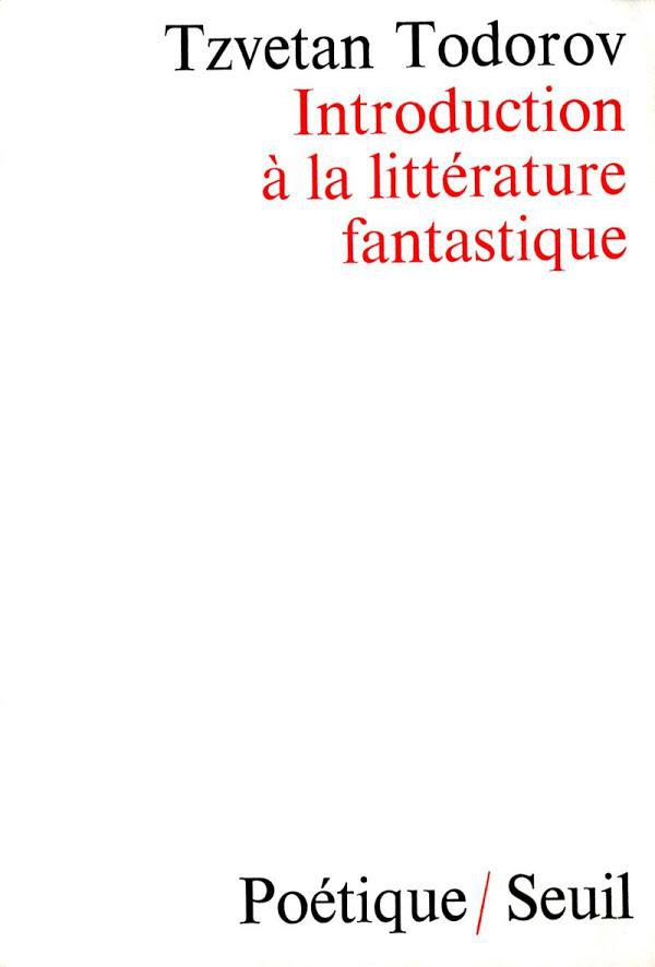 Introduction à la littérature fantastique