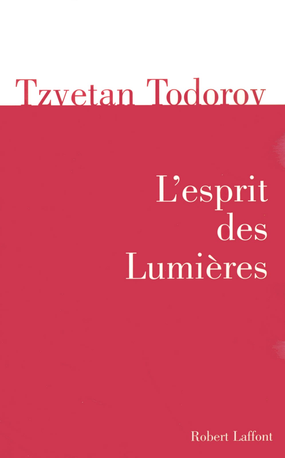 L'esprit des Lumières