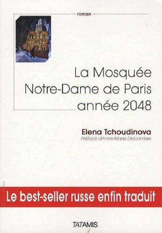 La mosquée Notre-Dame de Paris année 2048