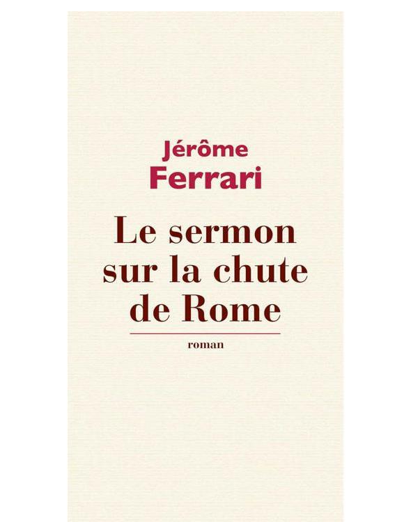 Le Sermon Sur La Chute De Rome