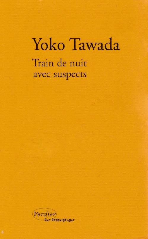 Train de nuit avec suspects