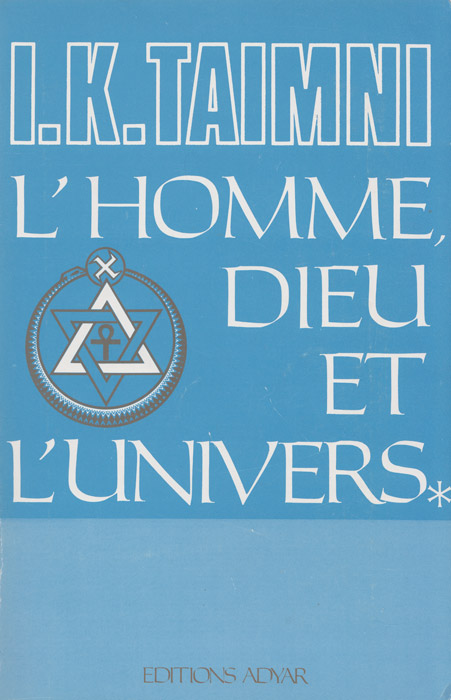 l'Homme, Dieu et l'univers
