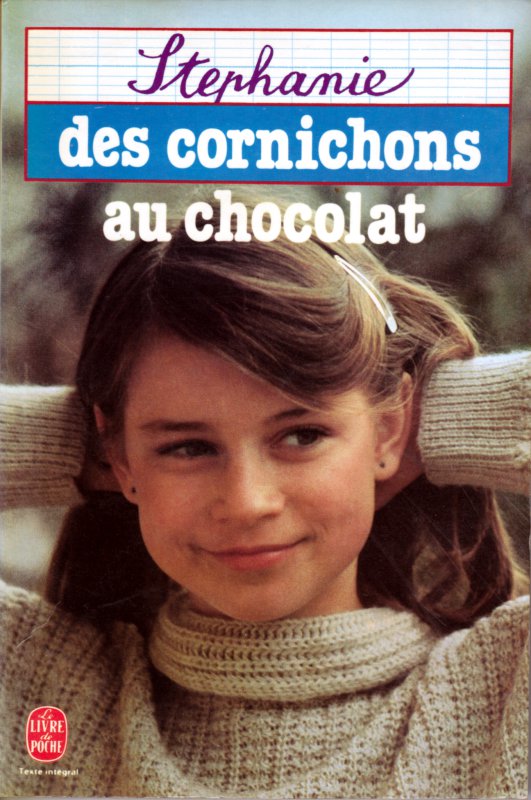 Des cornichons au chocolat