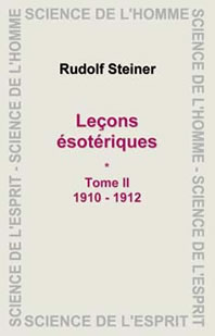 Lecons ésoteriques - 1910-1912