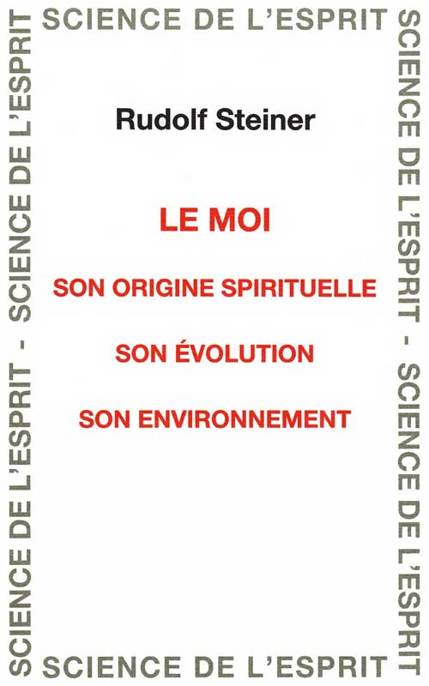 Le Moi son origine spirituelle