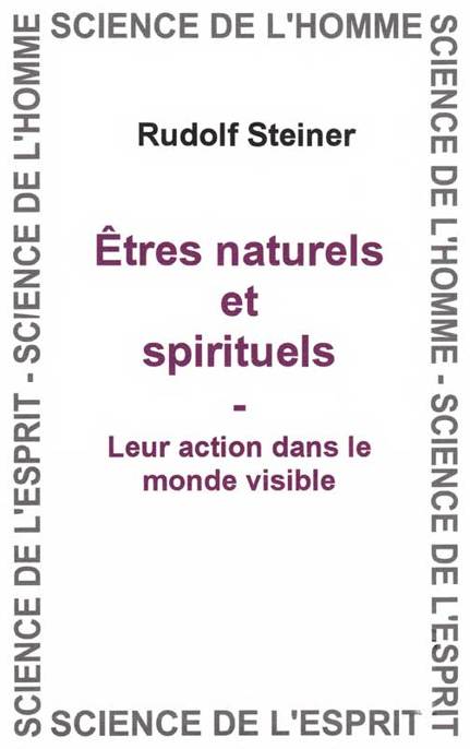 Etres naturels et spirituels