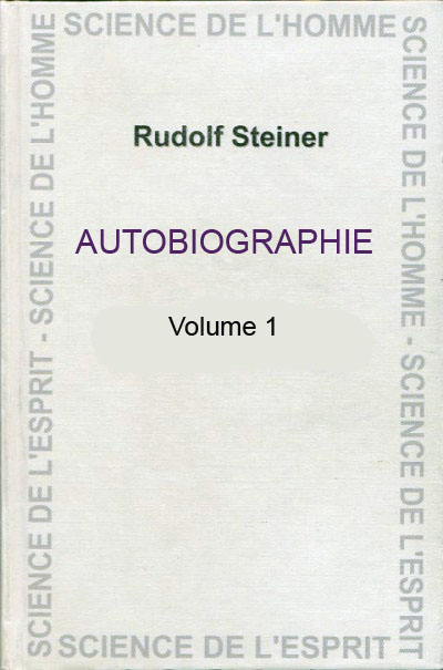 Autobiographie Volume 1