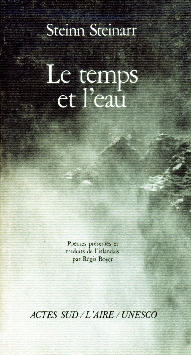 Le temps et l’eau
