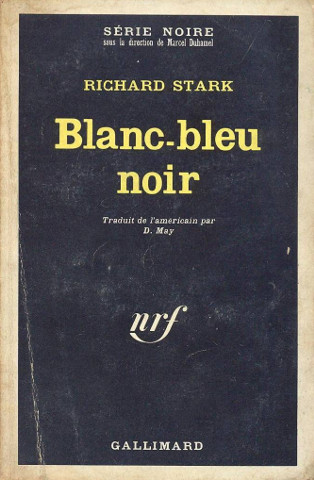 Blanc-bleu noir