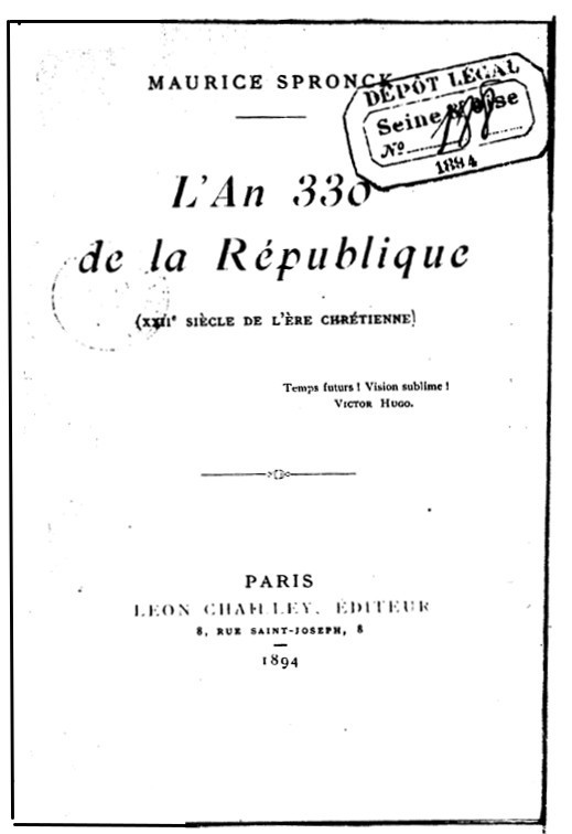 L'an 330 de la République