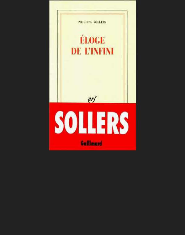 Eloge de l'infini