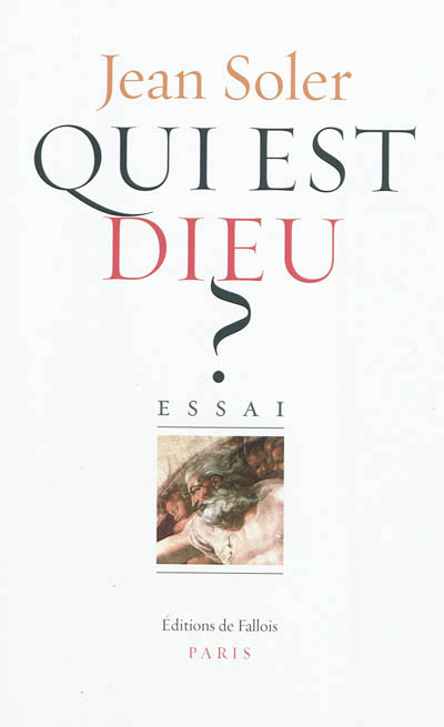 Qui est Dieu ?