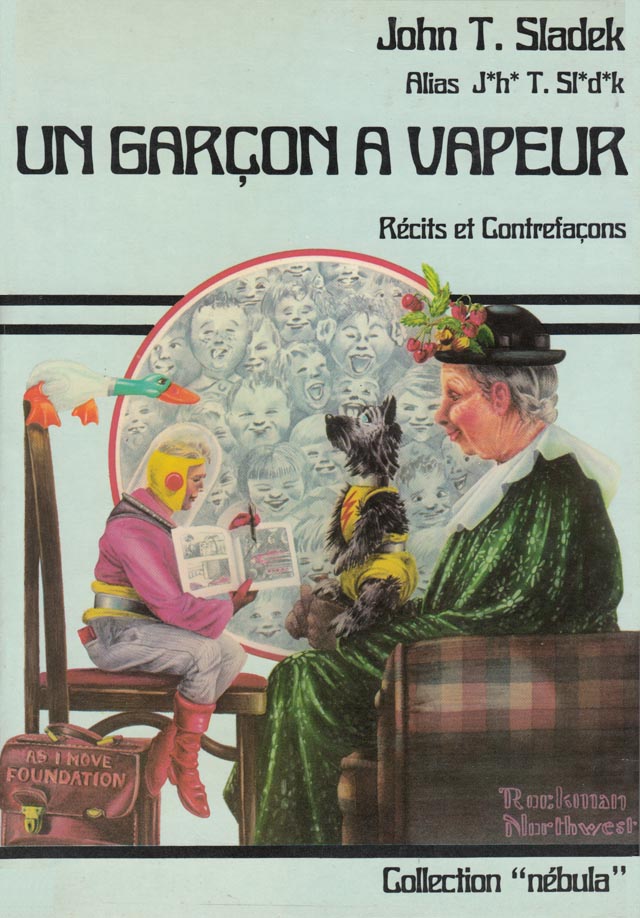 Un garçon à vapeur