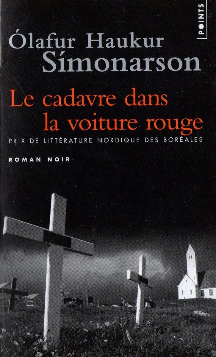 Le cadavre dans la voiture rouge
