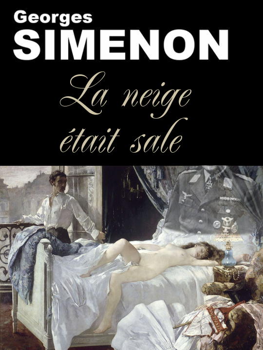 La neige était sale