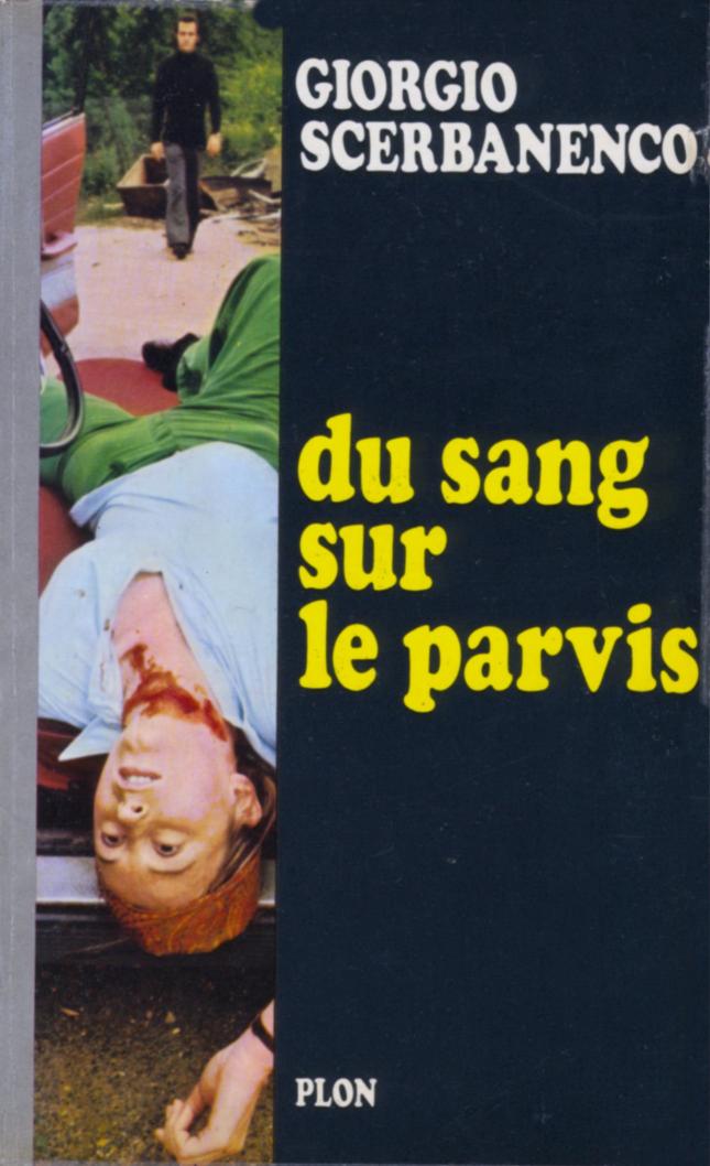 Du sang sur le parvis