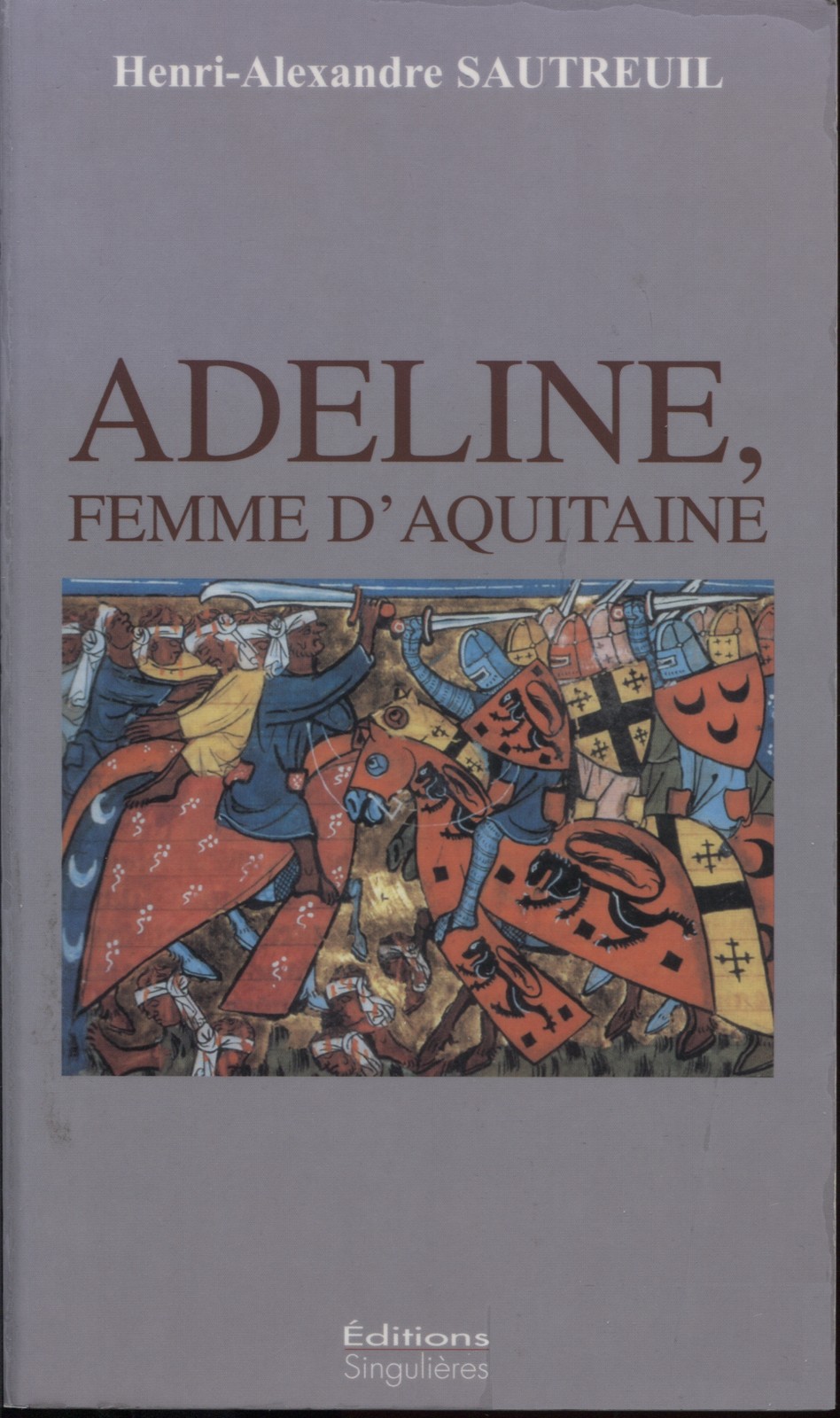 Adeline, Femme d'Aquitaine