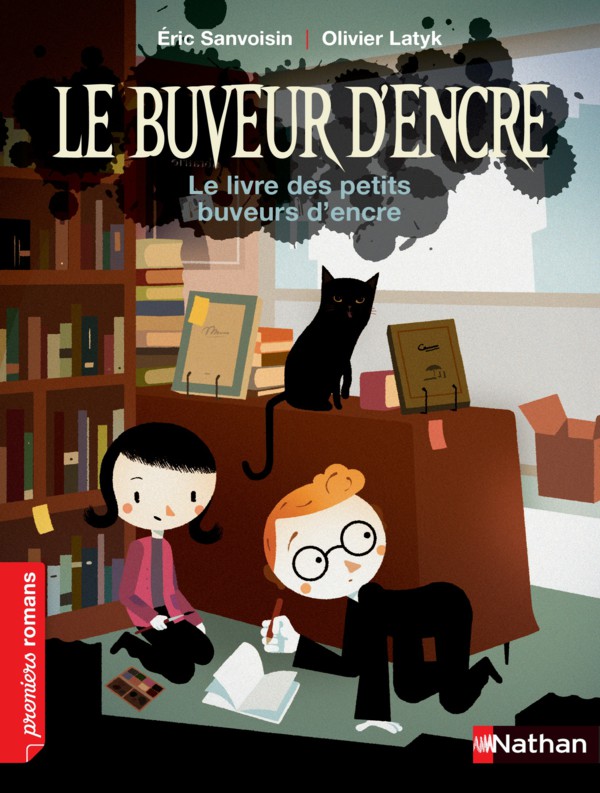 Le livre des petits buveurs d'encre