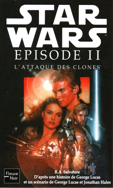 Épisode II: L'Attaque des clones + Précipice