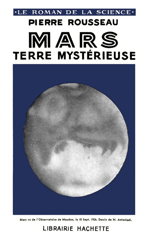 Mars, Terre Mystérieuse