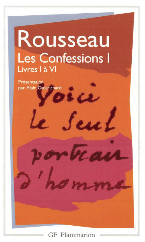 Les Confessions - Livres I à VI