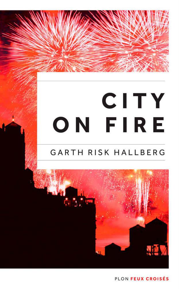City on fire