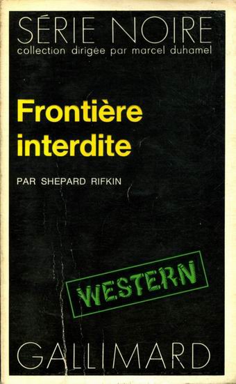 Frontière interdite