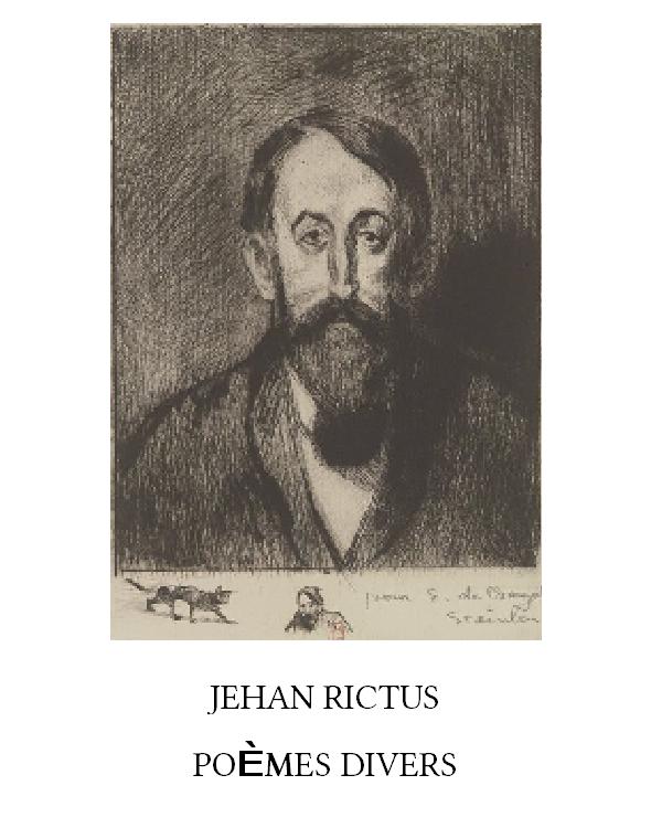 Poèmes divers