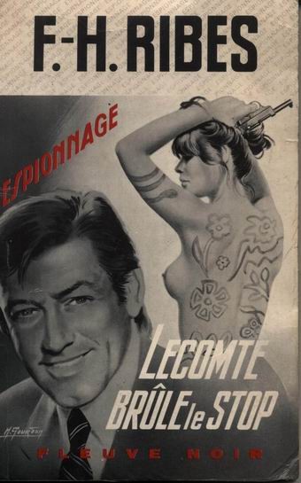 Lecomte brûle le stop