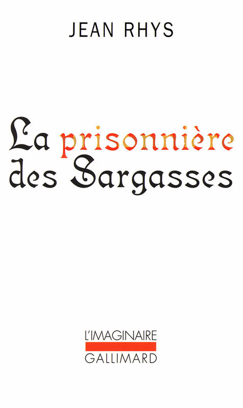 La prisonnière des Sargasses