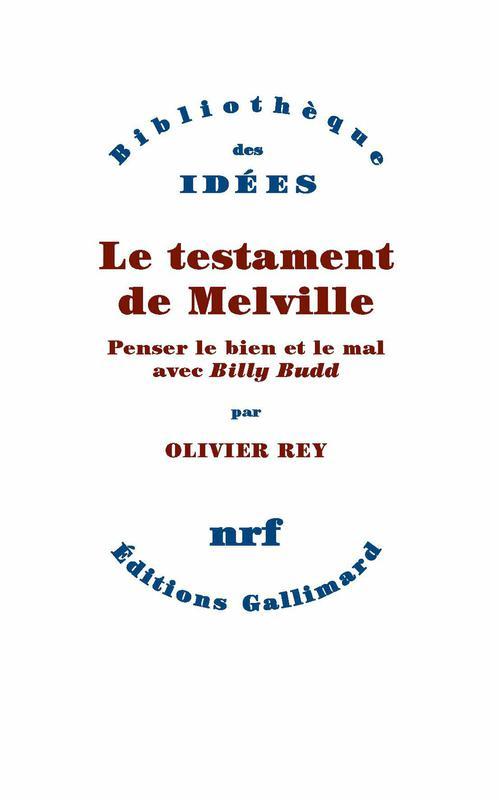 Le Testament de Melville
