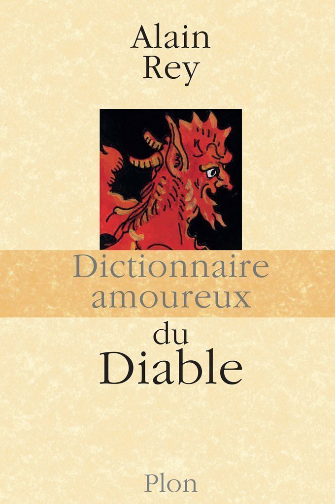 Dictionnaire amoureux du Diable