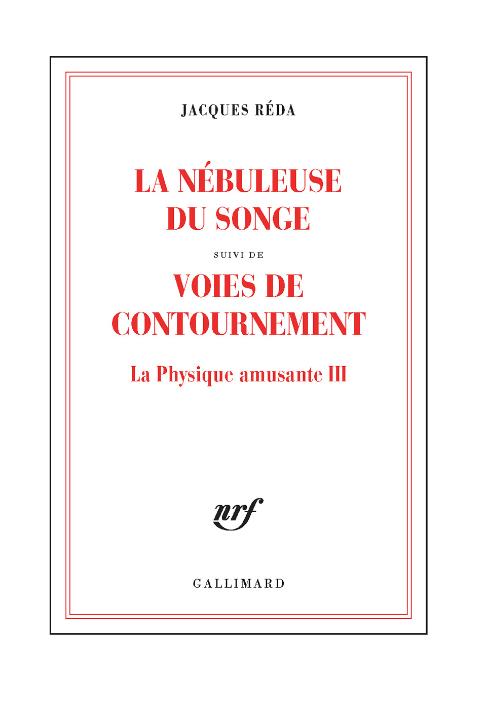La nébuleuse du songe / Voies de contournement